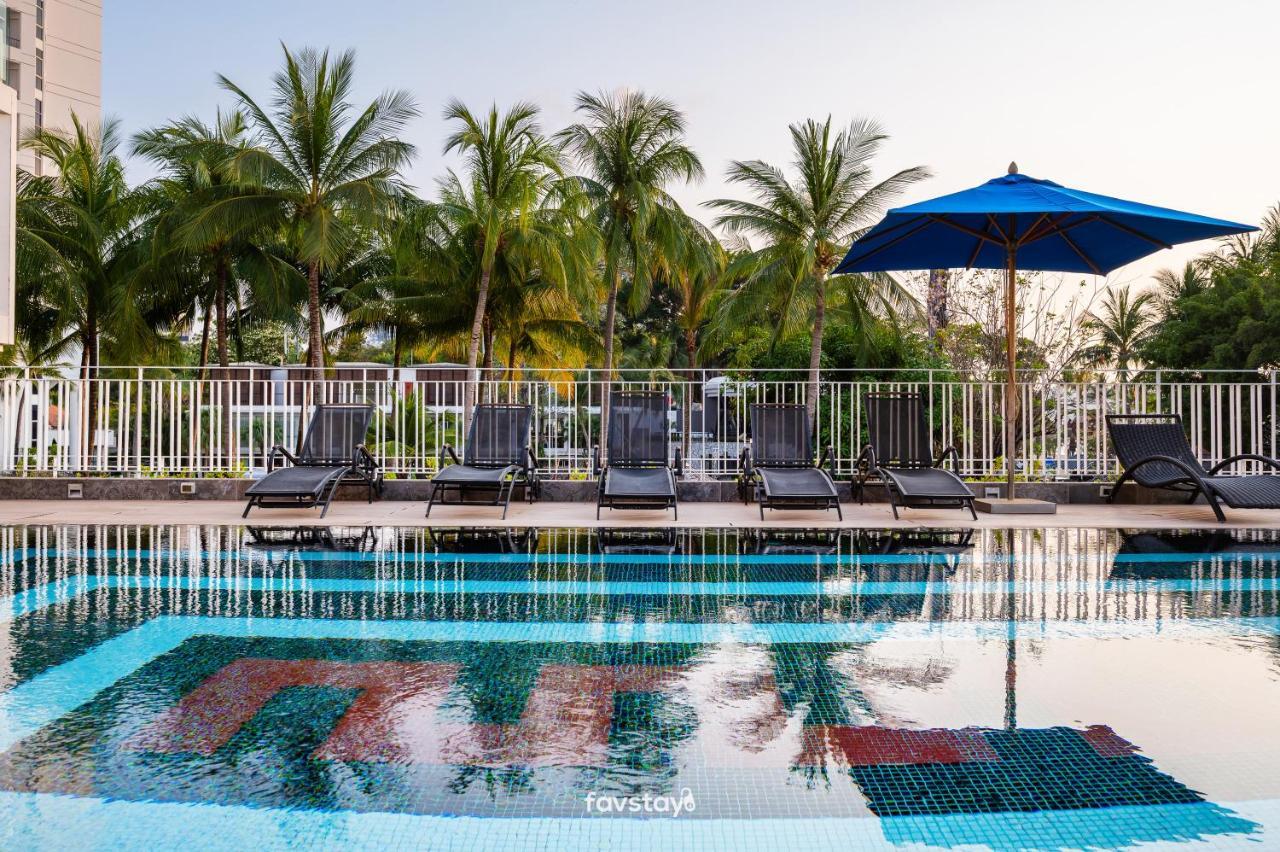 Mera Mare Pattaya Beach And Resort Exterior foto